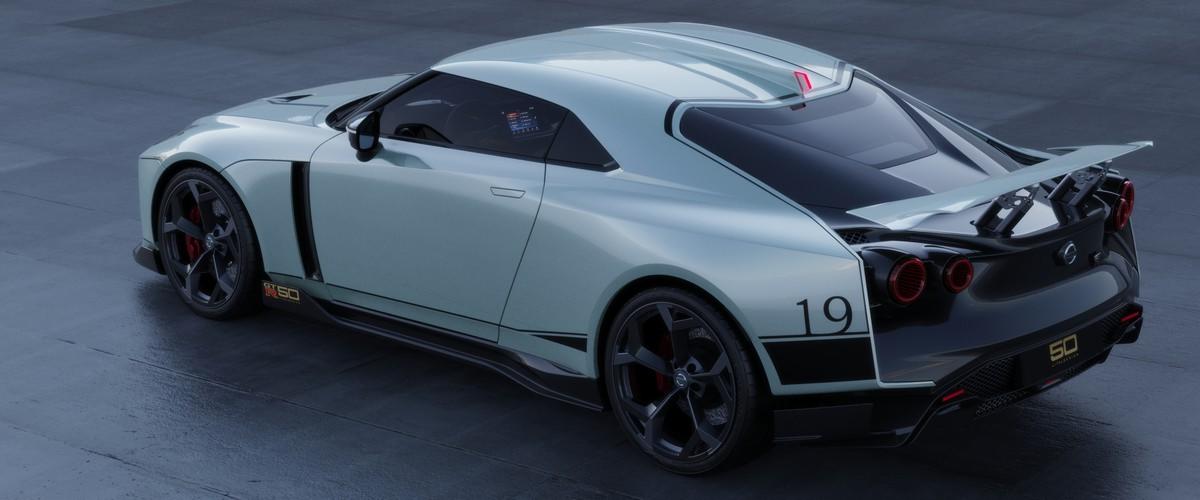 Nissan GT-R50 Italdesign