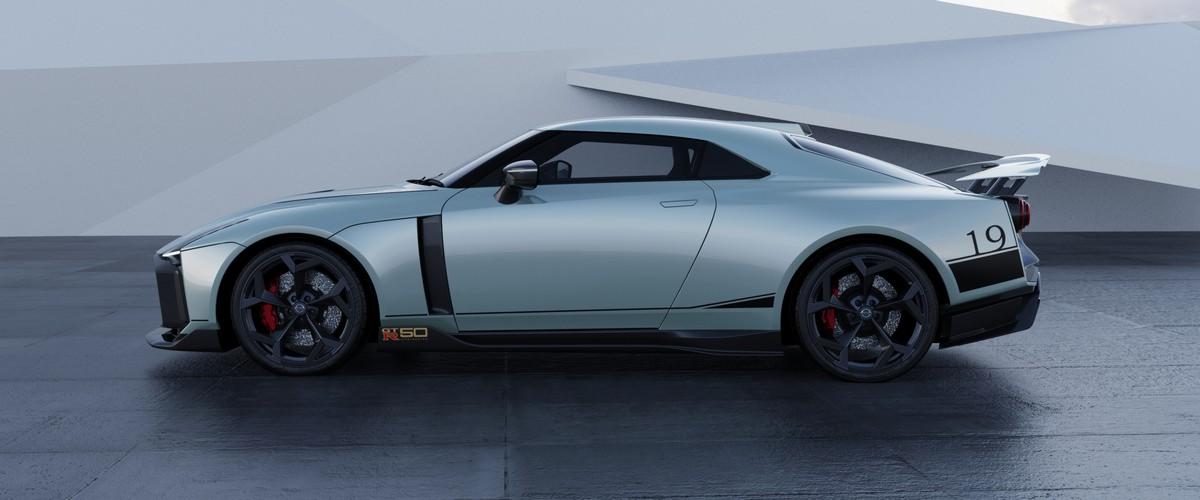 Nissan GT-R50 Italdesign