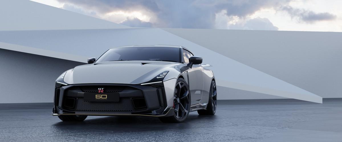 Nissan GT-R50 Italdesign