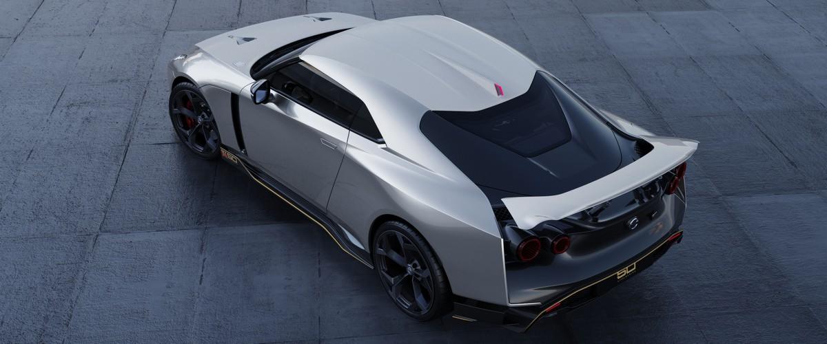 Nissan GT-R50 Italdesign