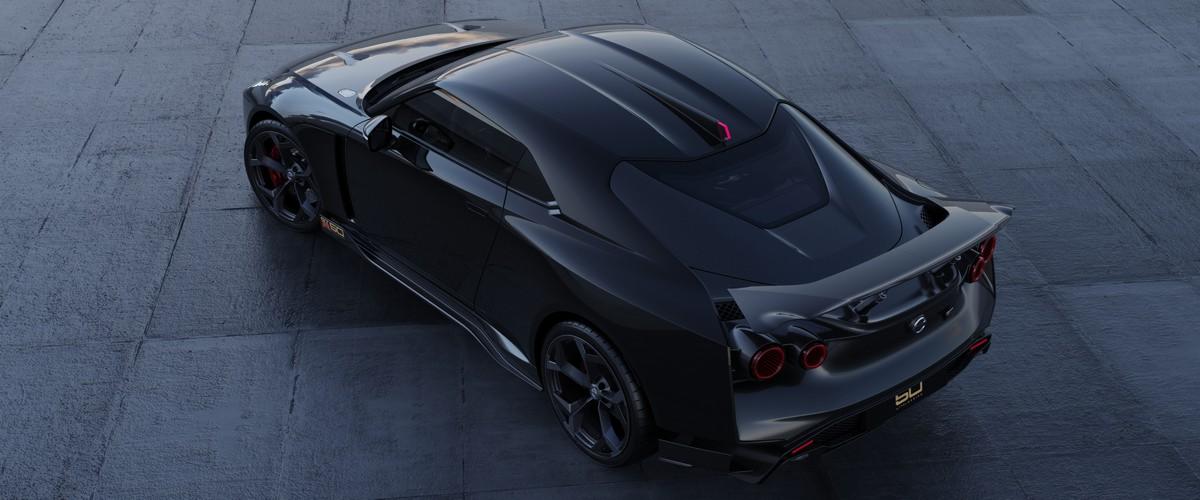 Nissan GT-R50 Italdesign