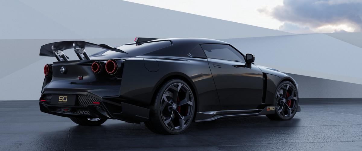 Nissan GT-R50 Italdesign
