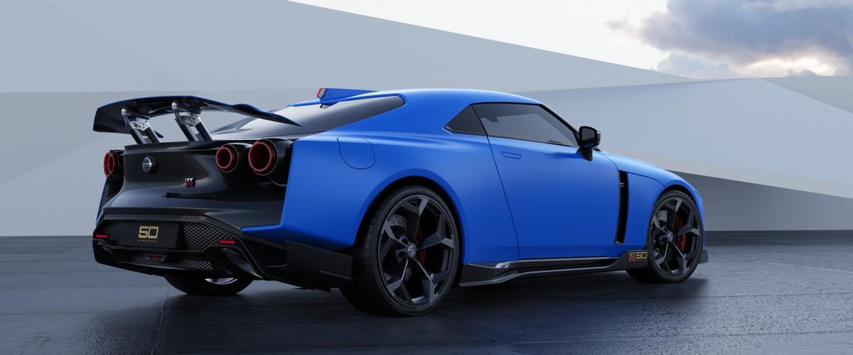 Nissan GT-R50 Italdesign