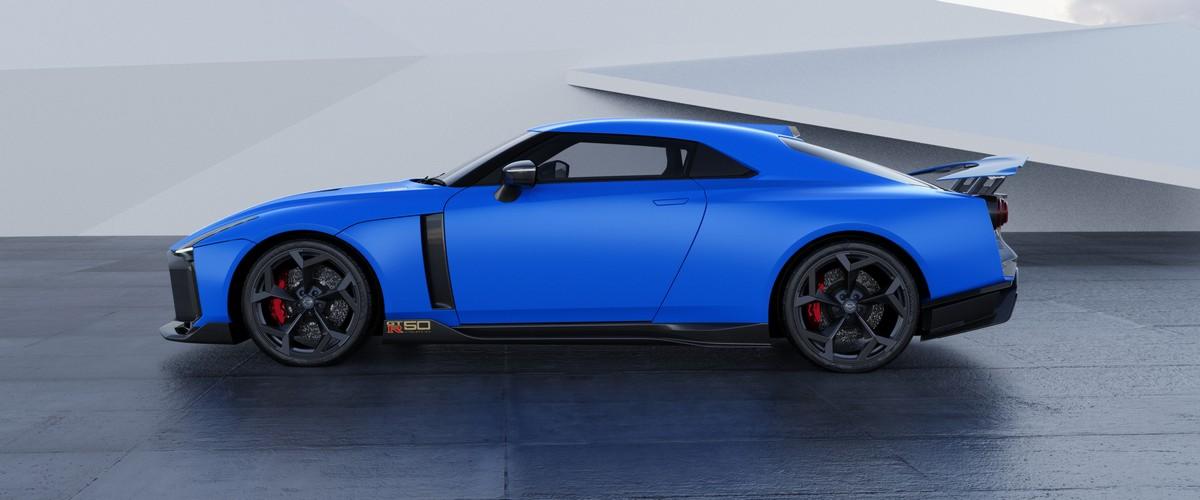 Nissan GT-R50 Italdesign