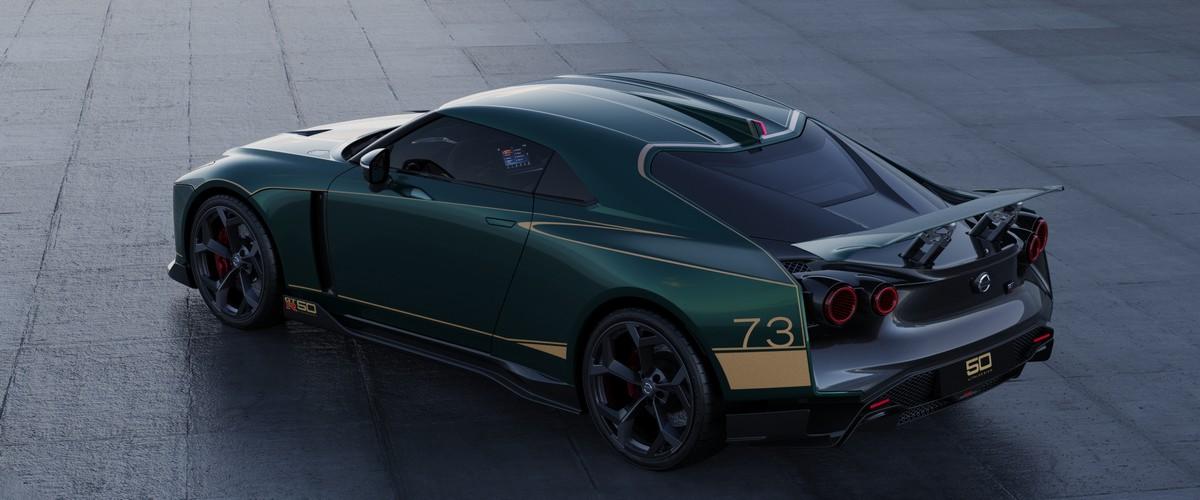 Nissan GT-R50 Italdesign