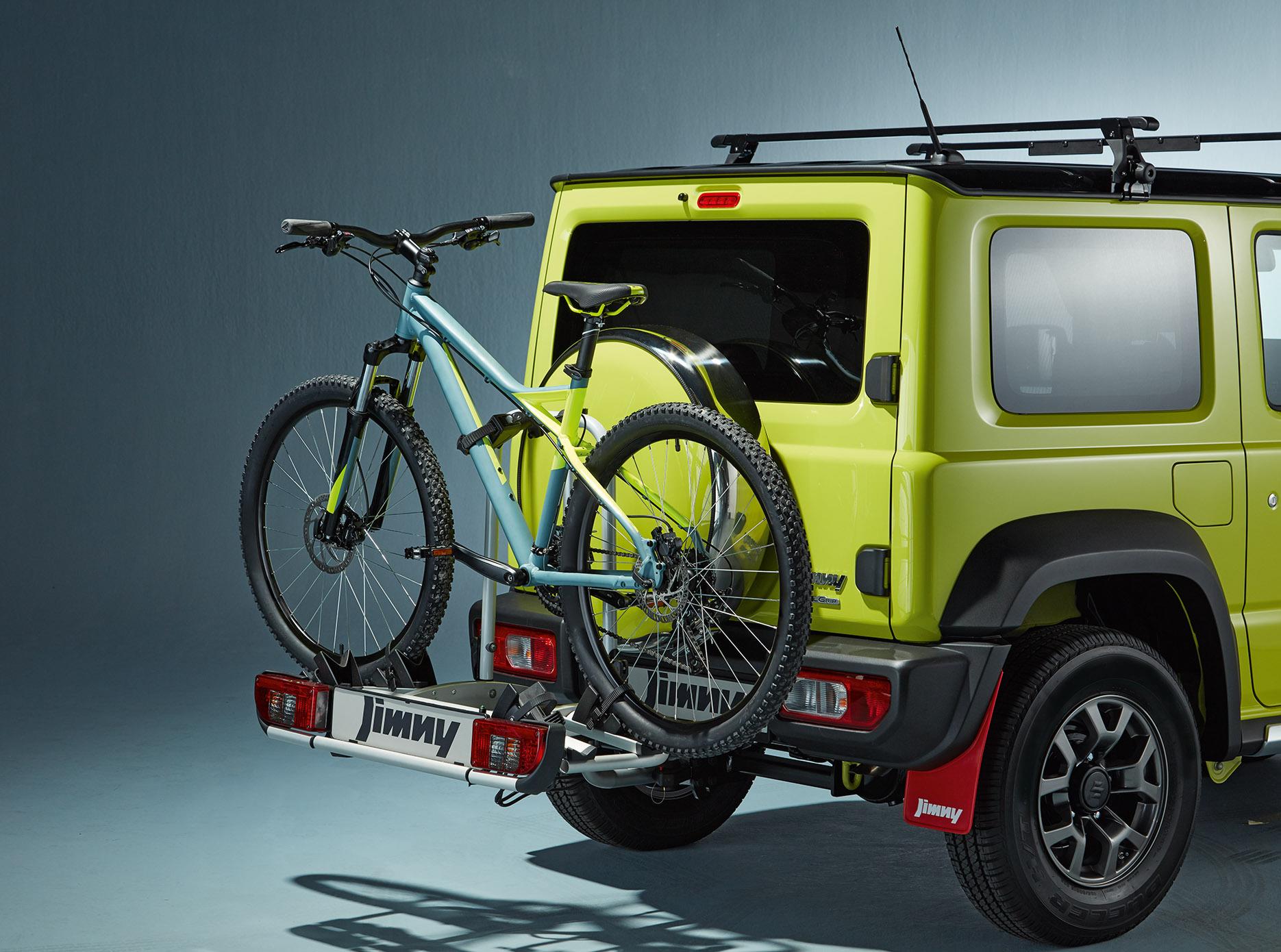 Suzuki Jimny accessori originali