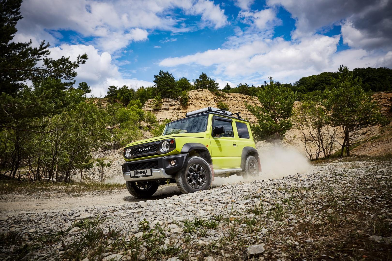 Suzuki Jimny accessori originali