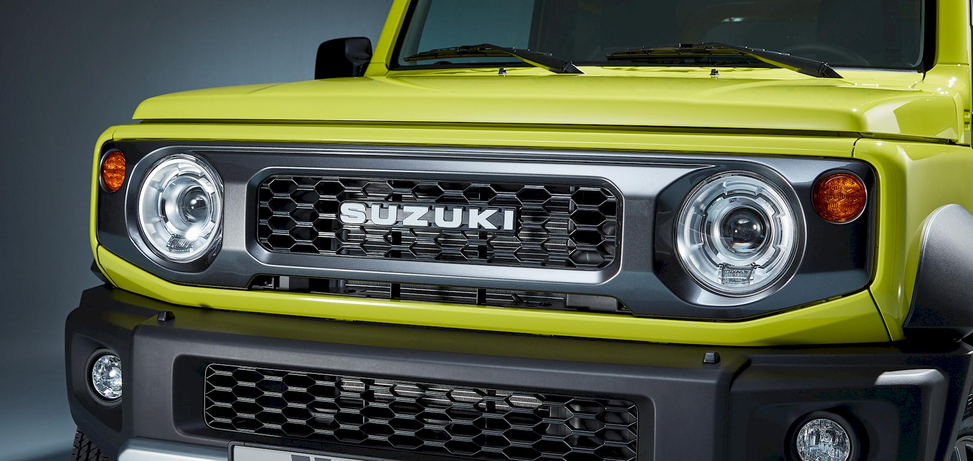 Suzuki Jimny accessori originali