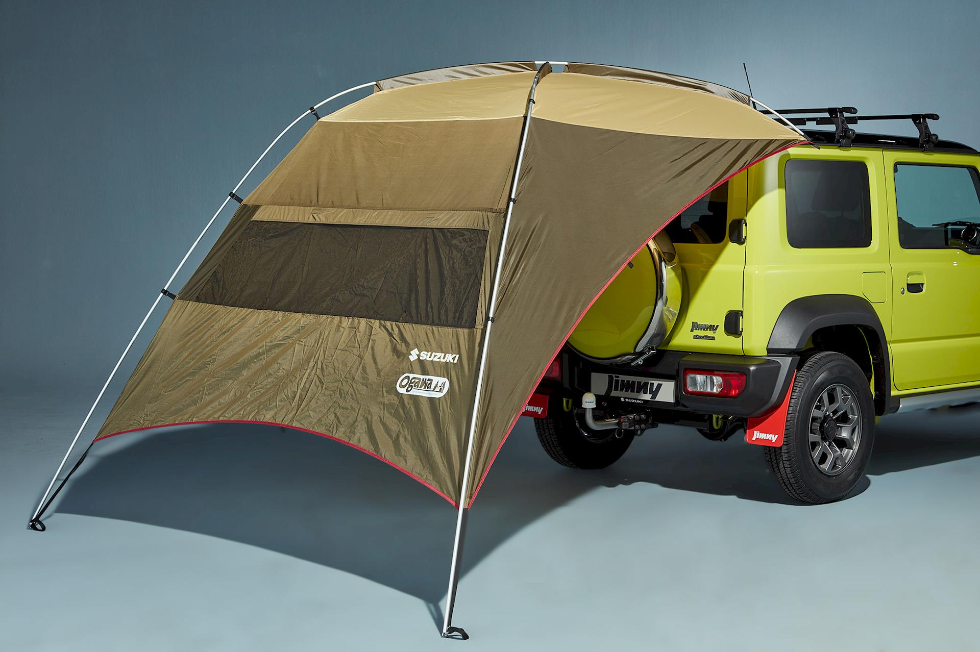 Suzuki Jimny accessori originali