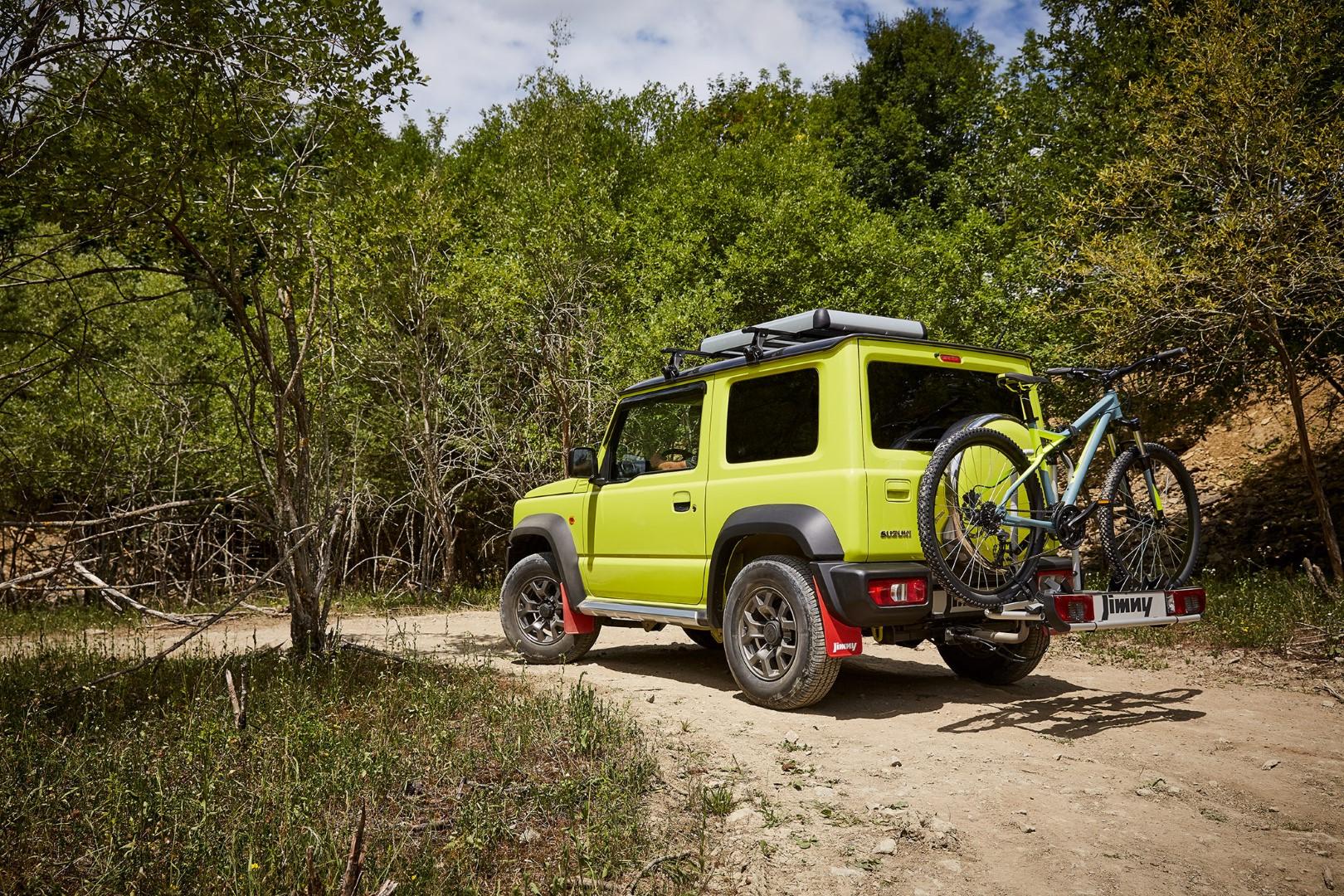 Suzuki Jimny accessori originali