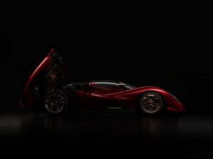 De Tomaso P72