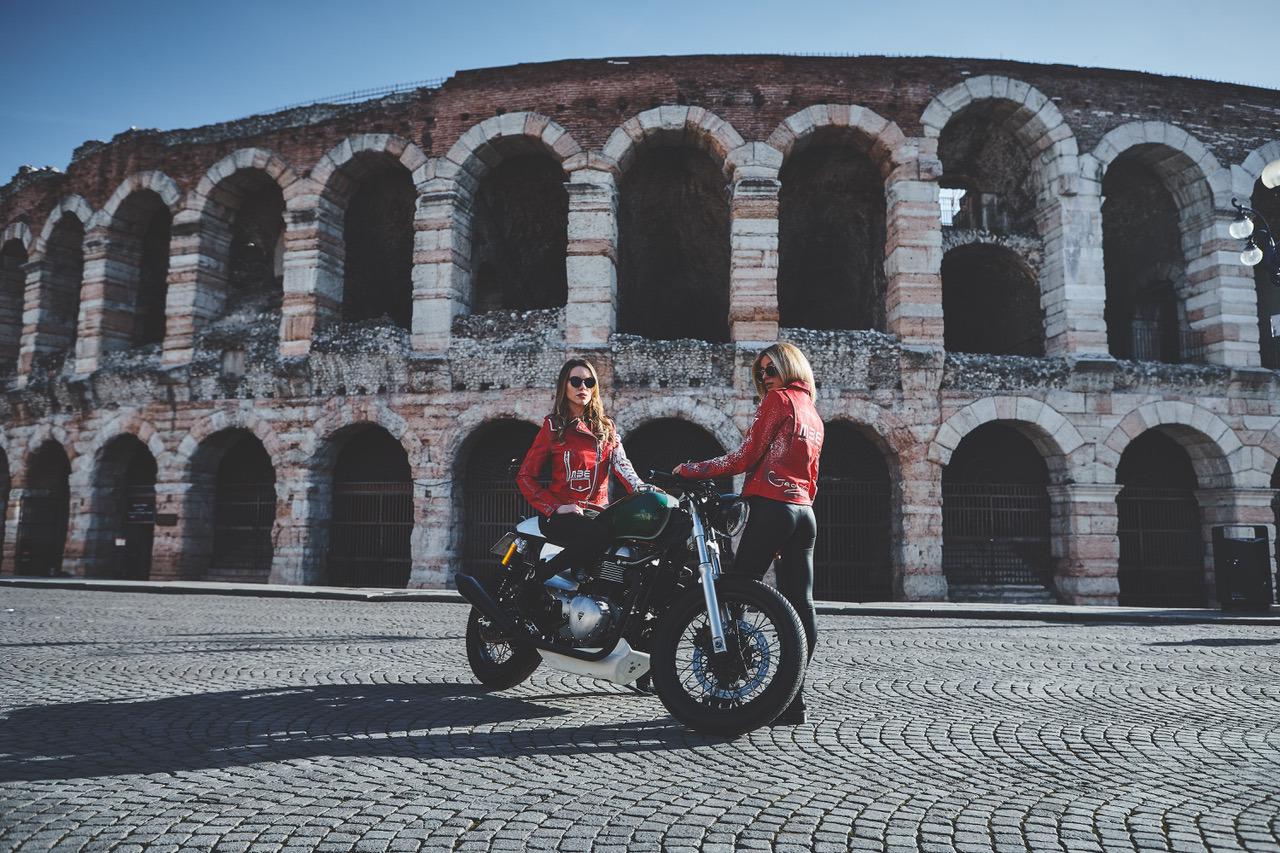 Motor Bike Expo 2020 Casco Rosso