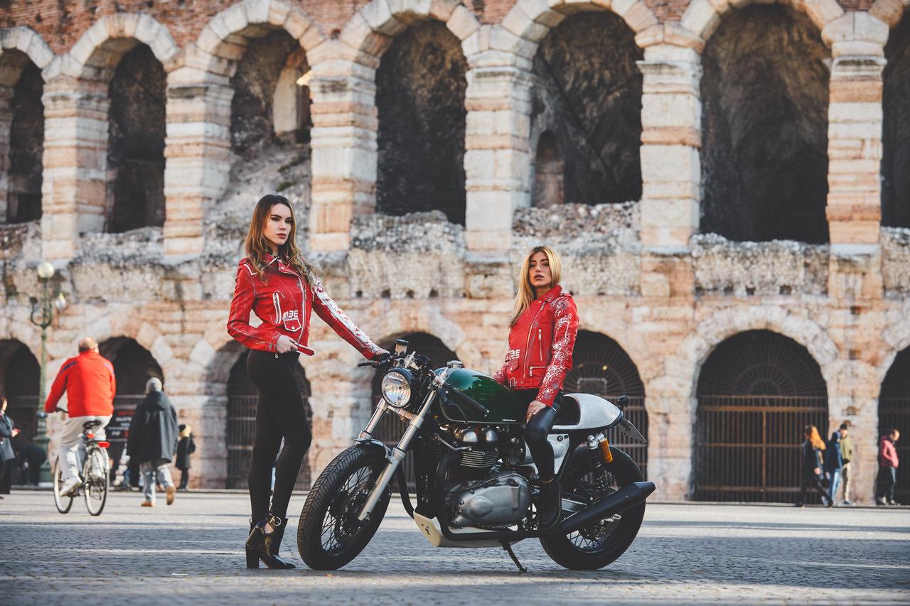 Motor Bike Expo 2020 Casco Rosso