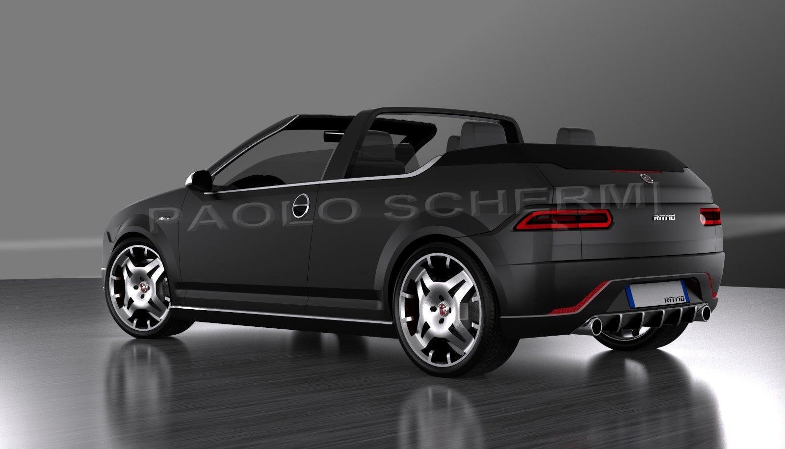 FIAT Ritmo Rendering