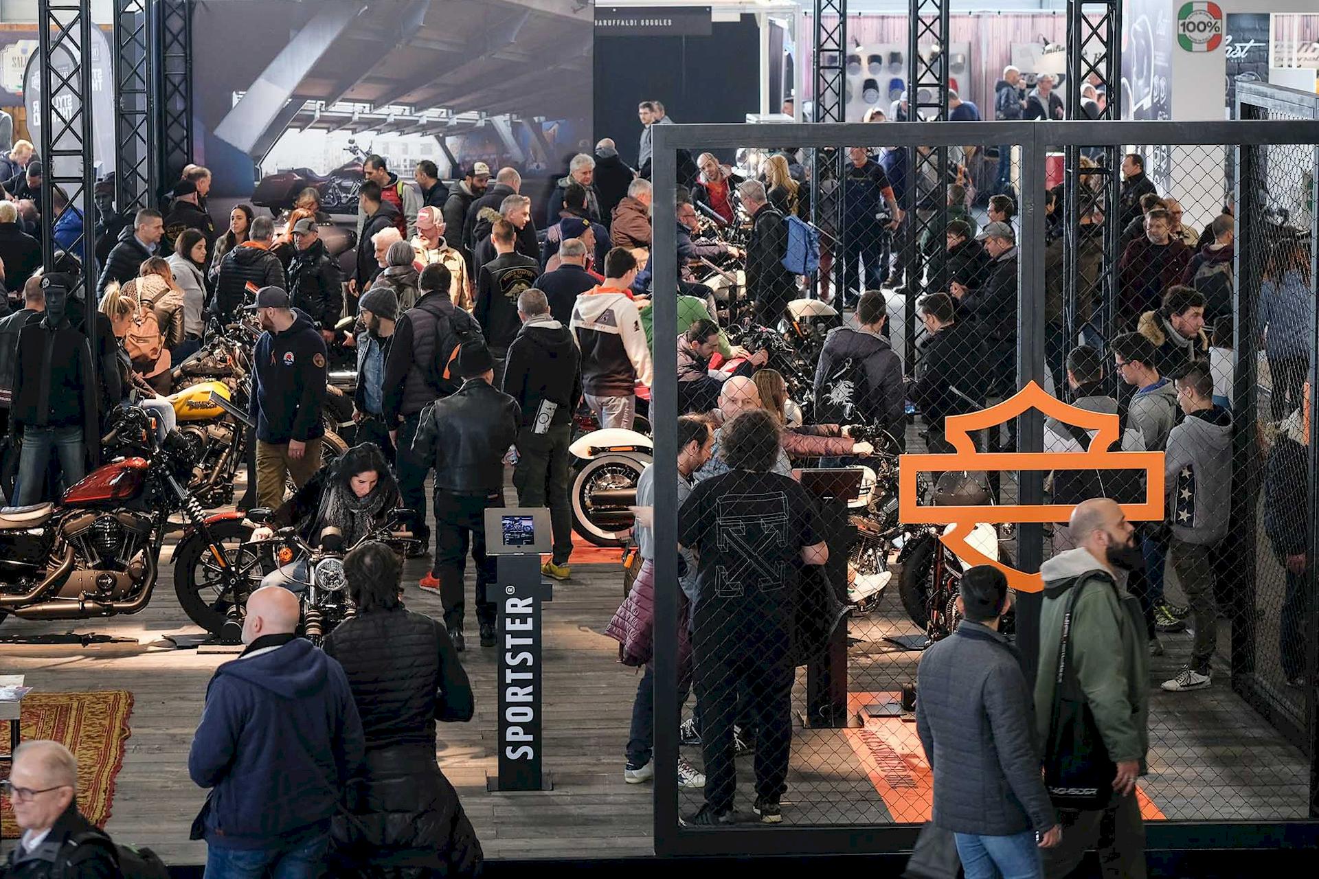 Motor Bike Expo 2020 Harley-Davidson