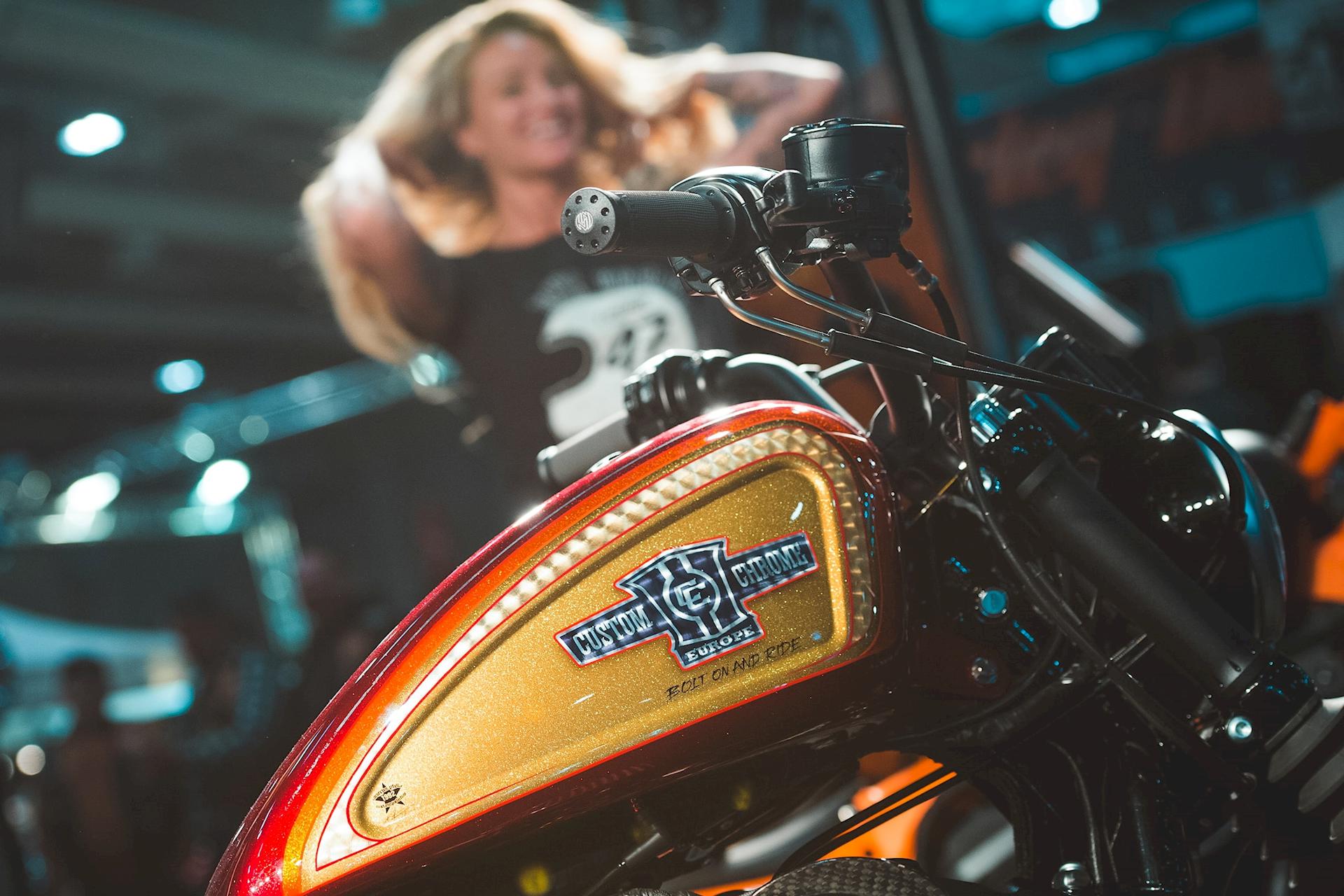 Motor Bike Expo 2020 Custom Chrome