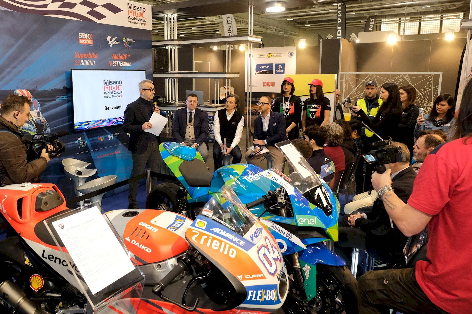 Motor Bike Expo 2020 Misano World Circuit