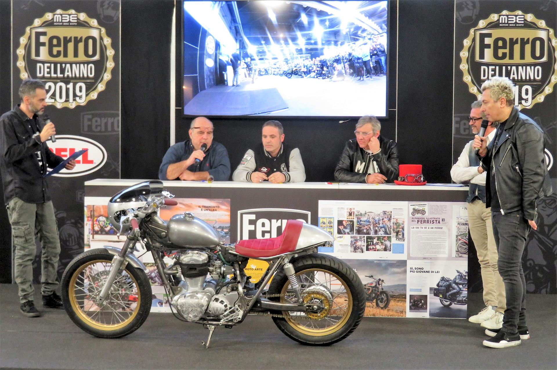 Motor Bike Expo 2020 Ferro dell’anno