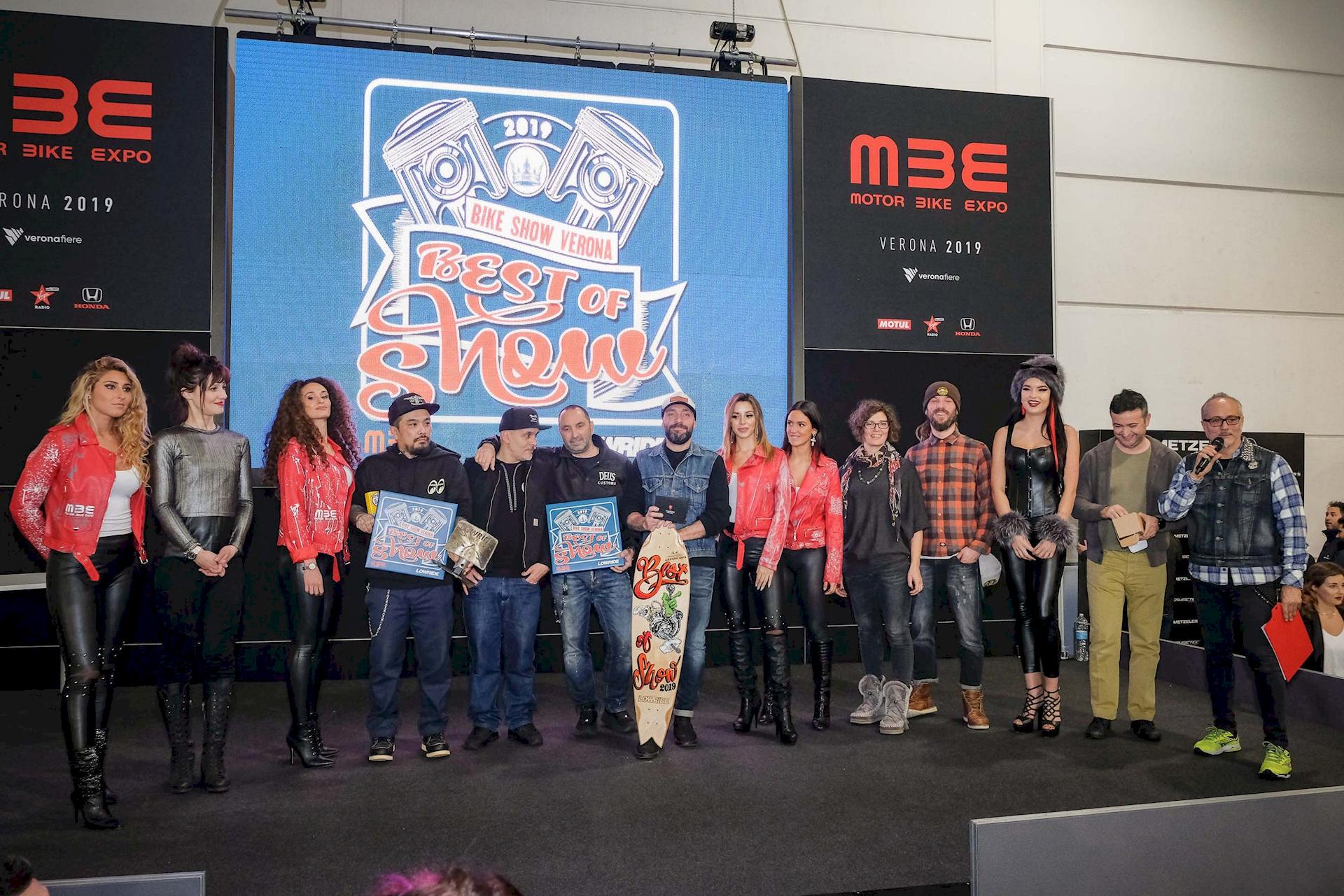 Motor Bike Expo 2020 Best of Show 2019 Low Ride