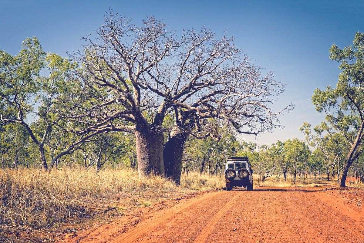 Viaggio Australia on the road