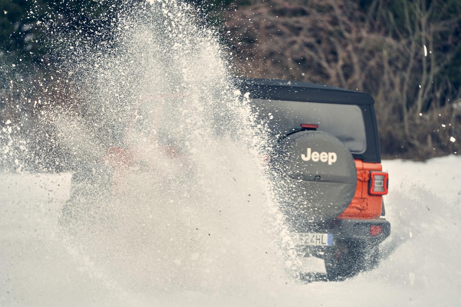 Jeep Deejay Xmasters Winter Tour 2020