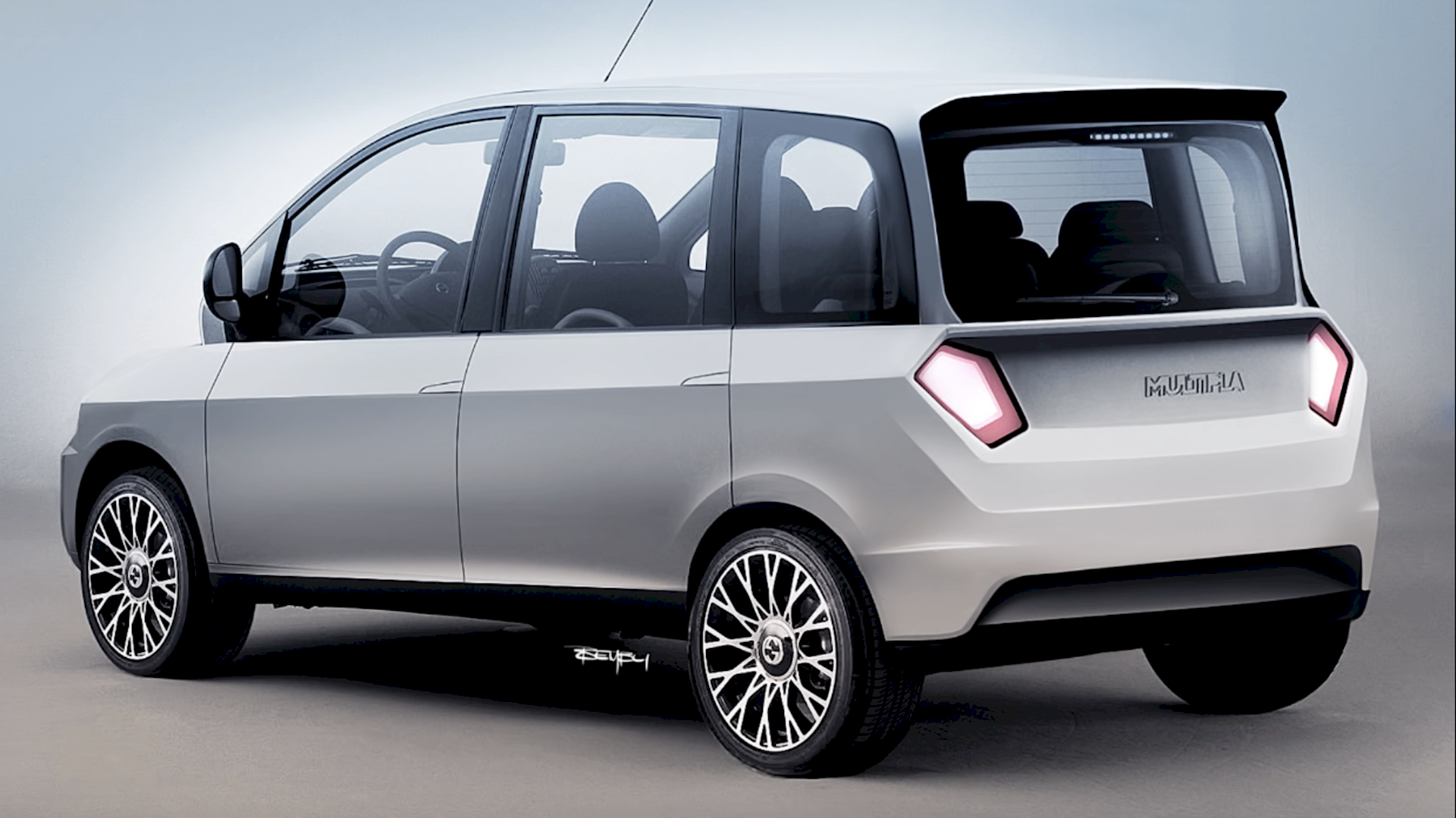 FIAT Multipla Rendering