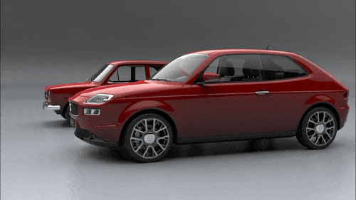 fiat 127 concept