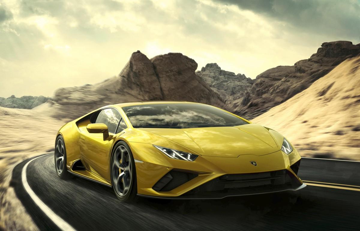 Lamborghini Huracan EVO RWD