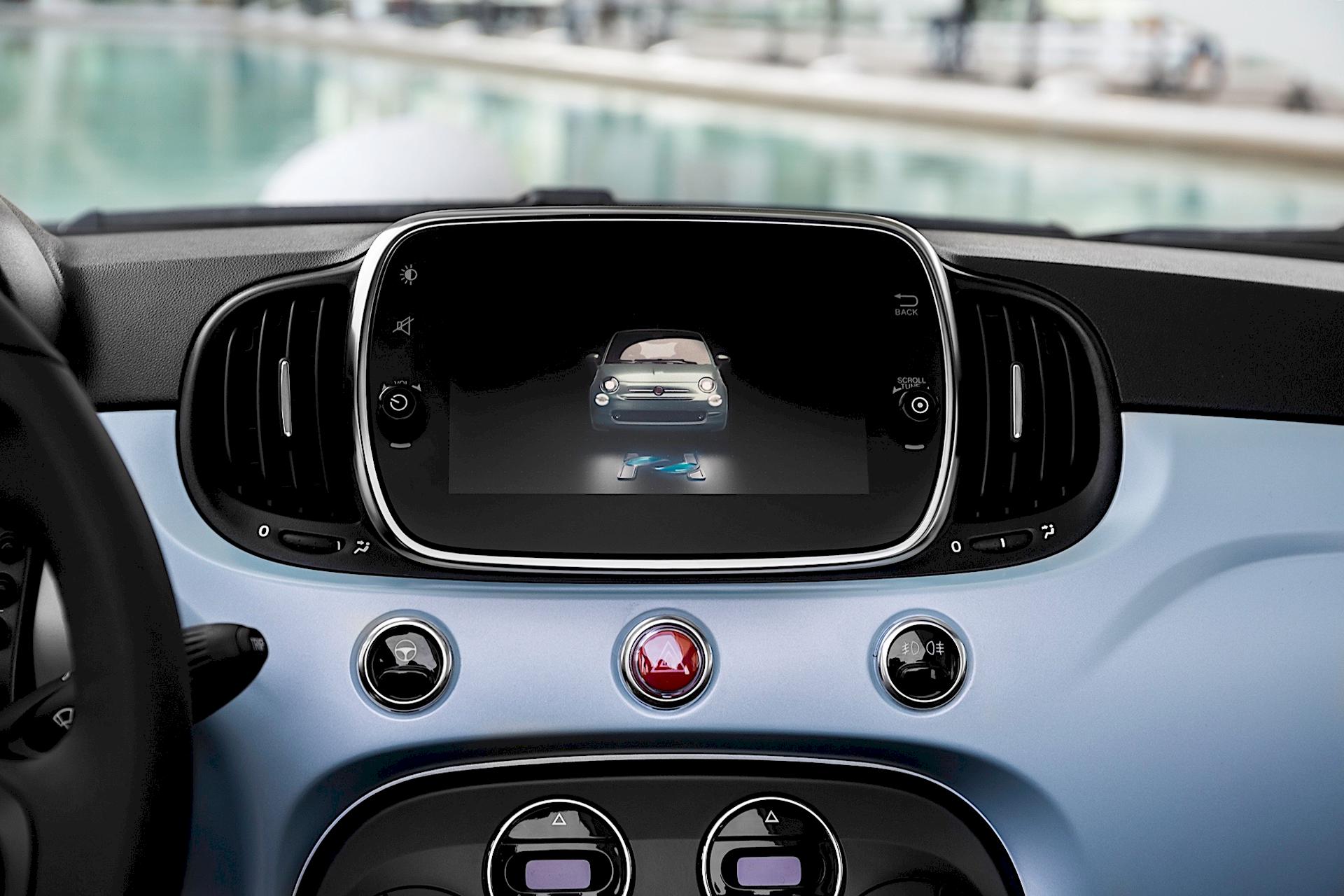 FIAT 500 Hybrid
