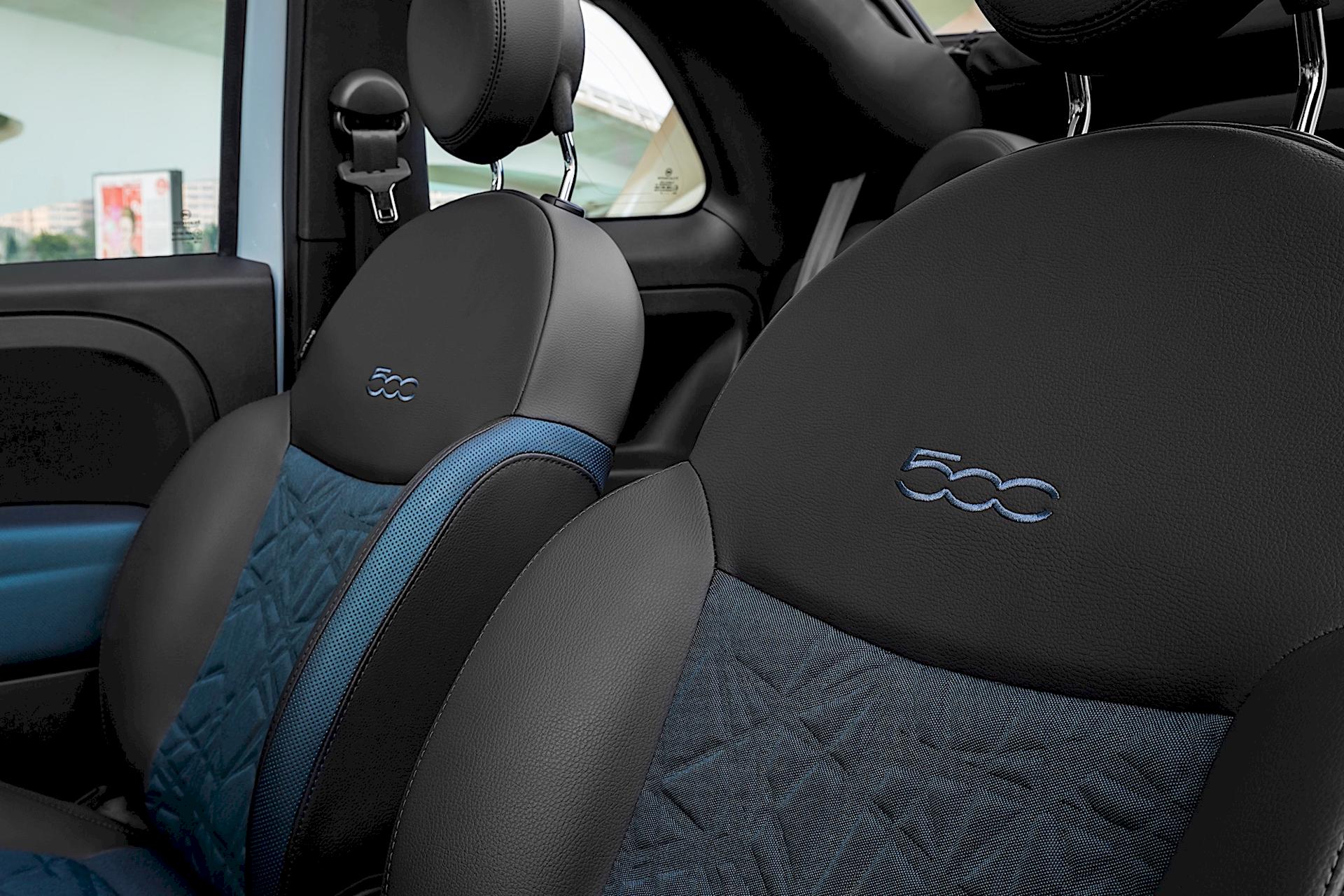 FIAT 500 Hybrid