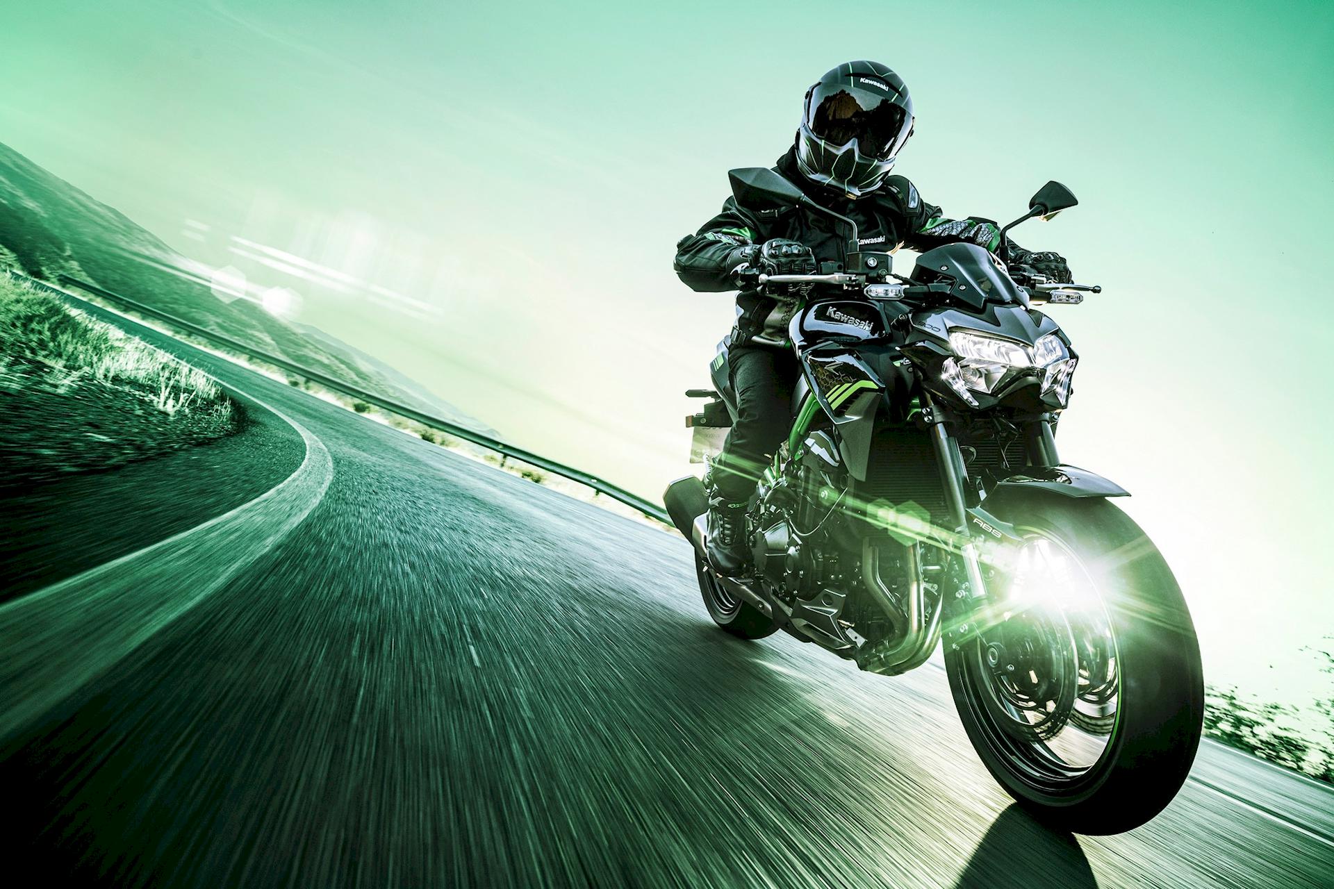 Kawasaki Z900 MY 2020