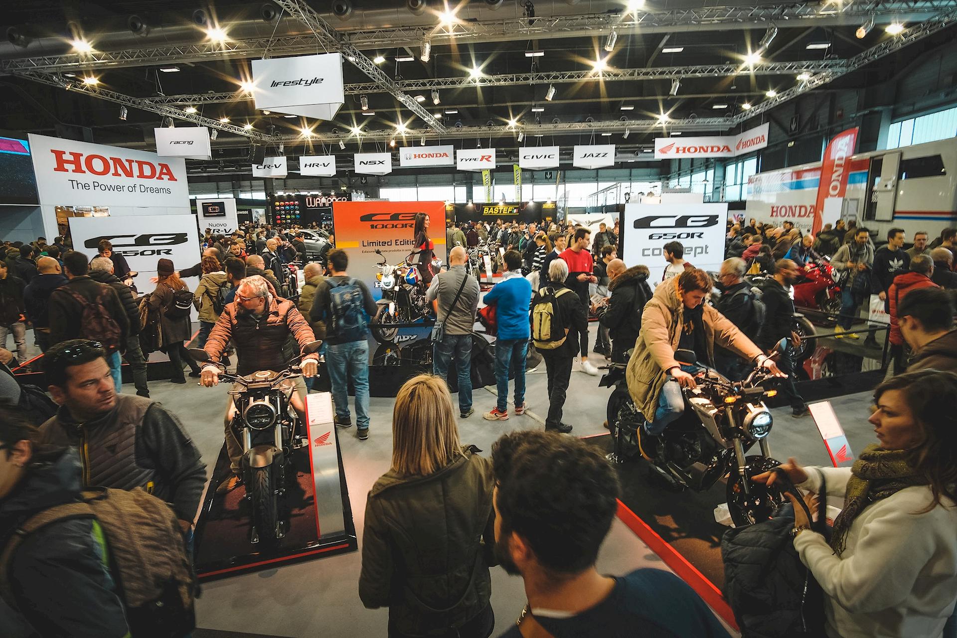 Motor Bike Expo 2020 Honda