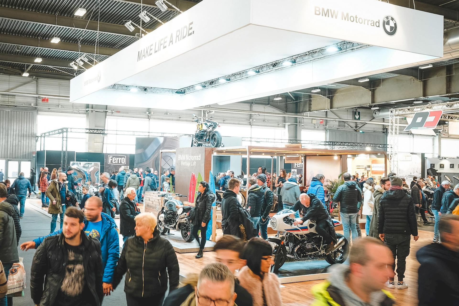 Motor Bike Expo 2020 BMW Motorrad
