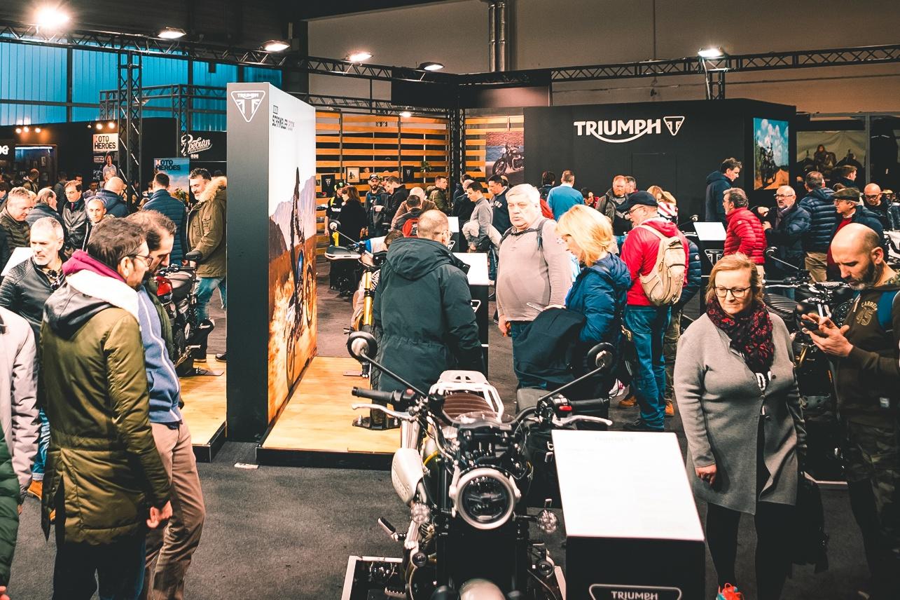 Motor Bike Expo 2020 Triumph Motorcycles