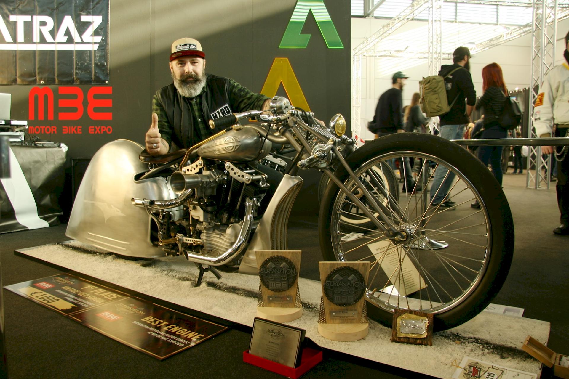 Motor Bike Expo 2020 Hazard Motorcycle