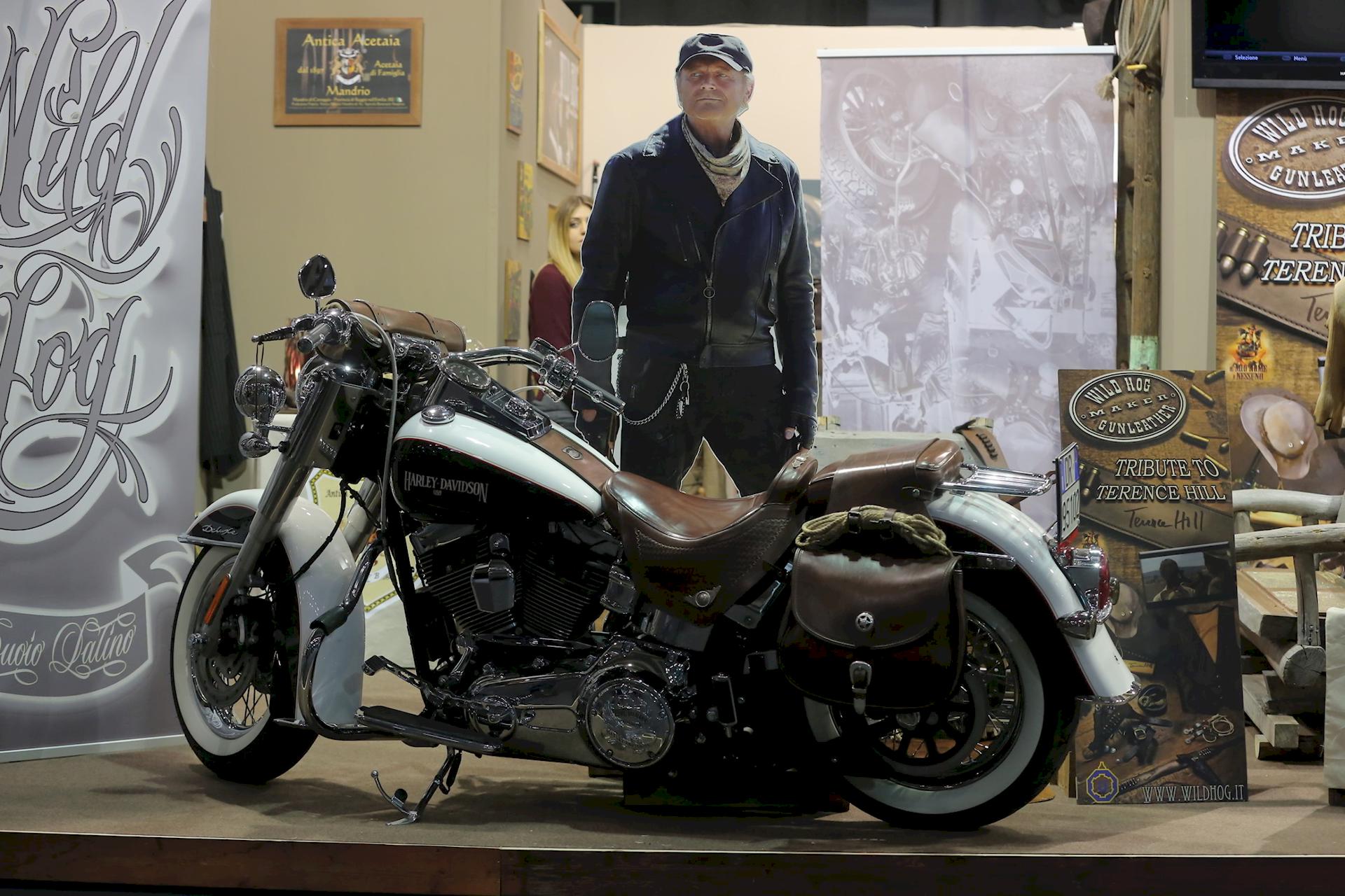 Motor Bike Expo 2020 Wild Hog Terence Hill 