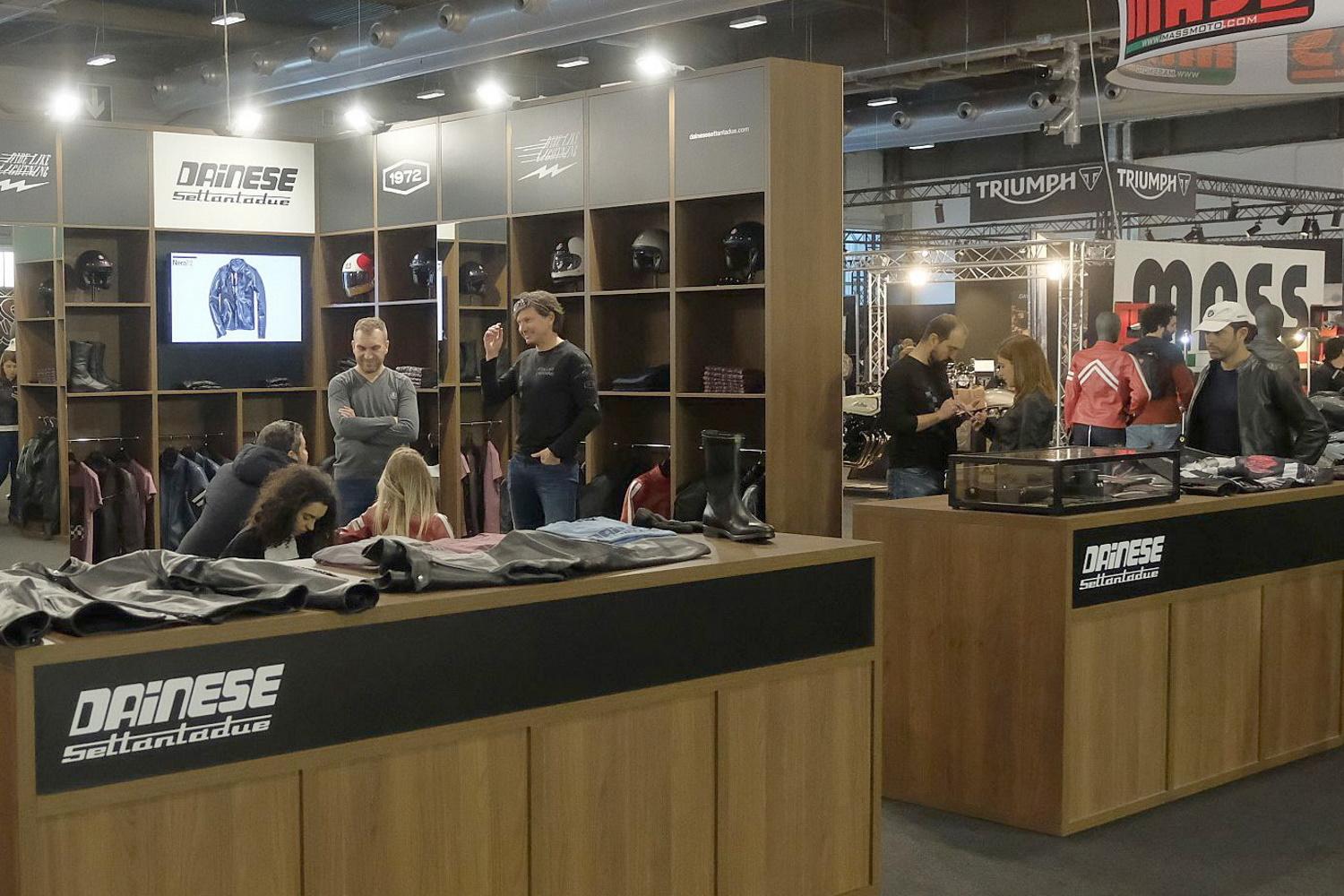 Motor Bike Expo 2020 Dainese