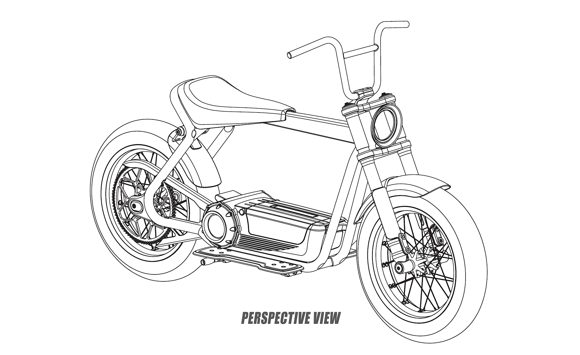 Scooter elettrico Harley-Davidson Concept