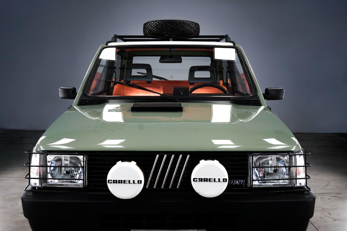 Fiat Panda Indiana Jones