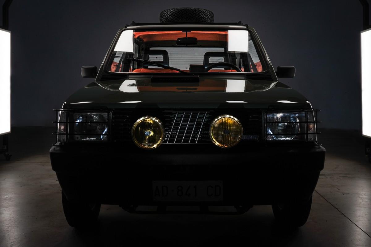 Fiat Panda Indiana Jones