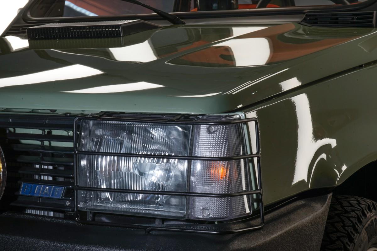 Fiat Panda Indiana Jones