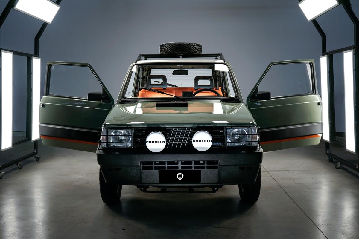 Fiat Panda Indiana Jones