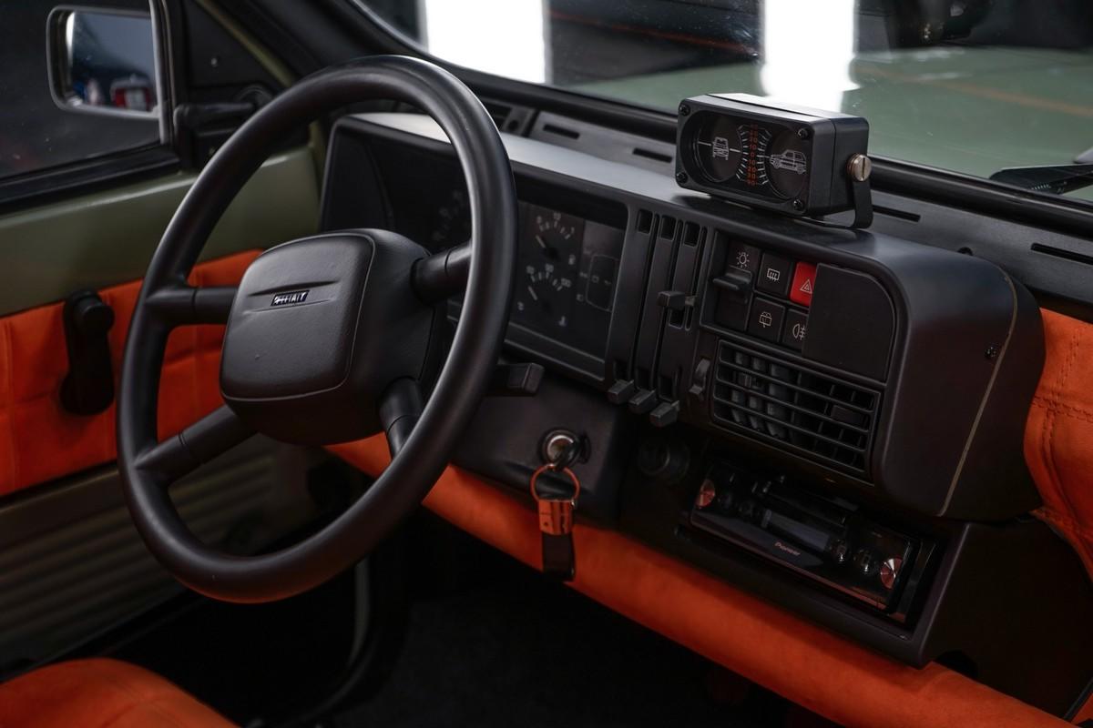 Fiat Panda Indiana Jones