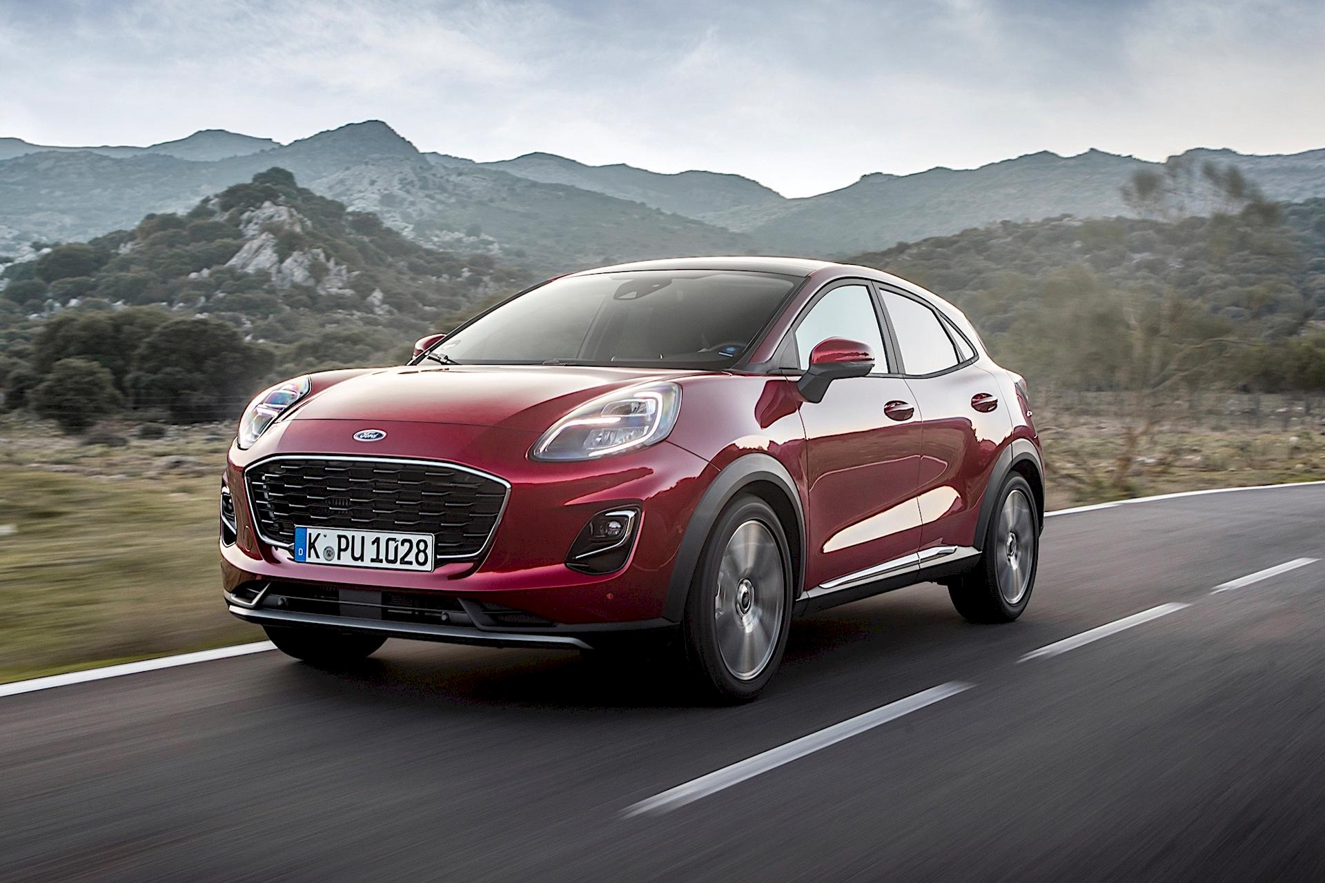 Ford Puma Titanium X