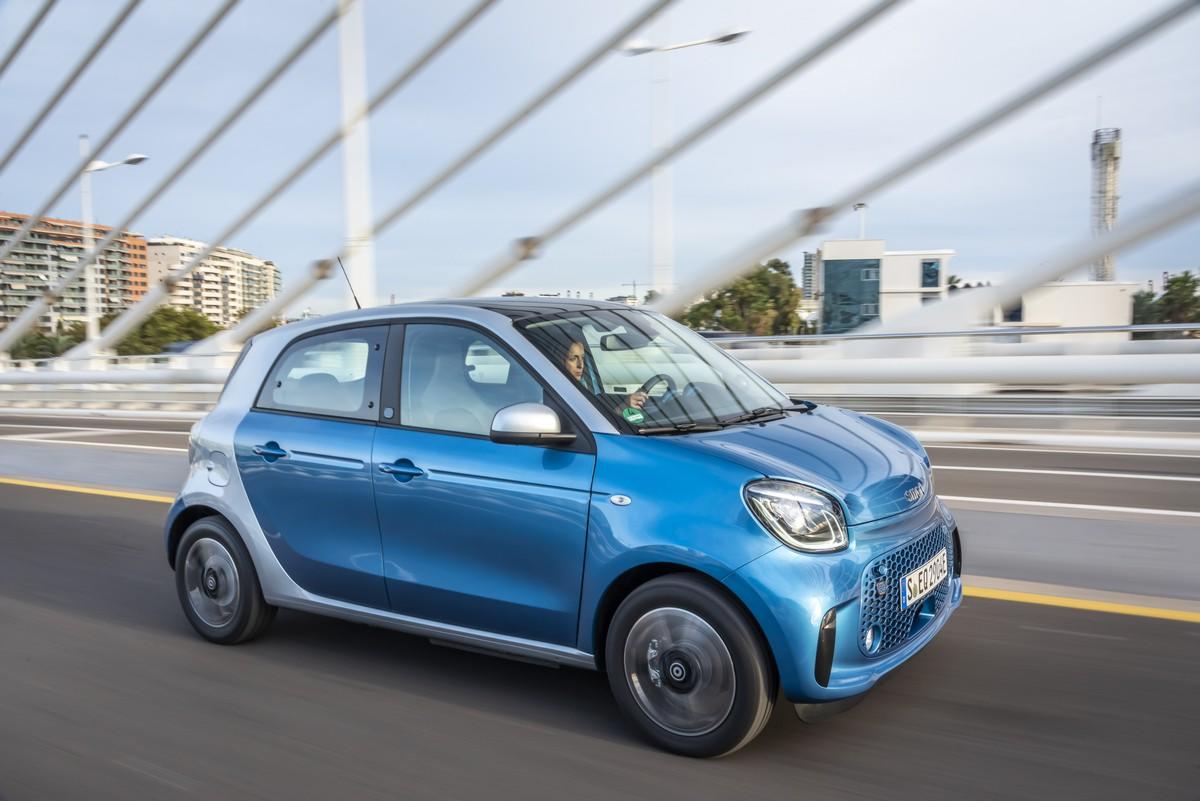 Nuova smart elettrica 2020