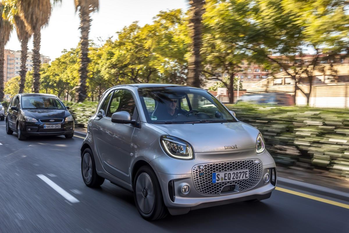 Nuova smart elettrica 2020