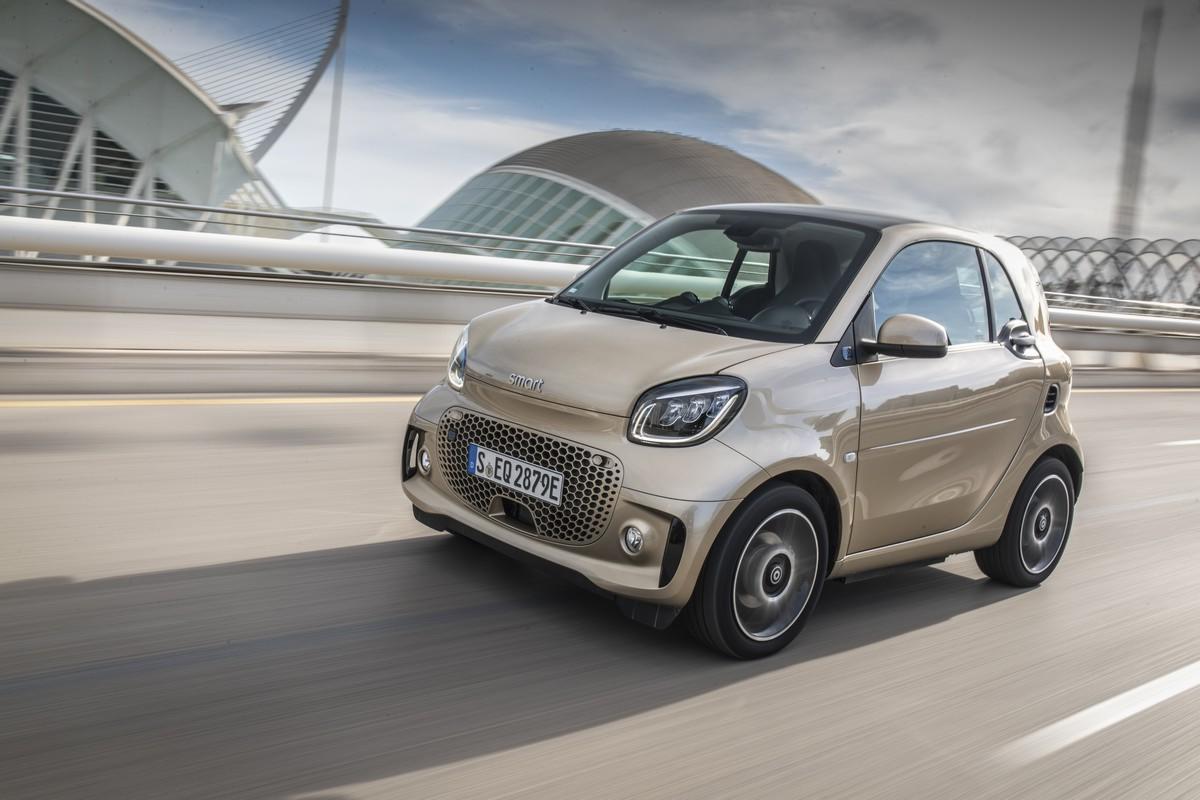 Nuova smart elettrica 2020