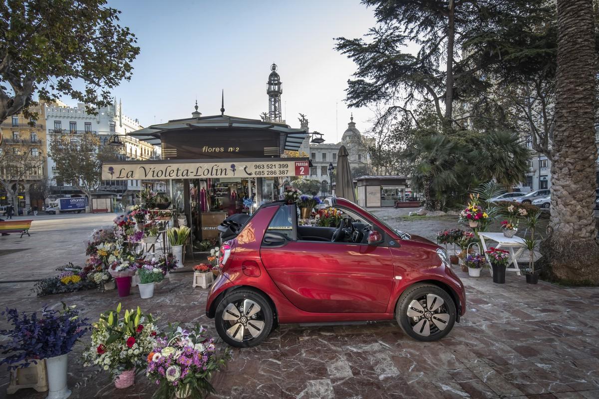 Nuova smart elettrica 2020