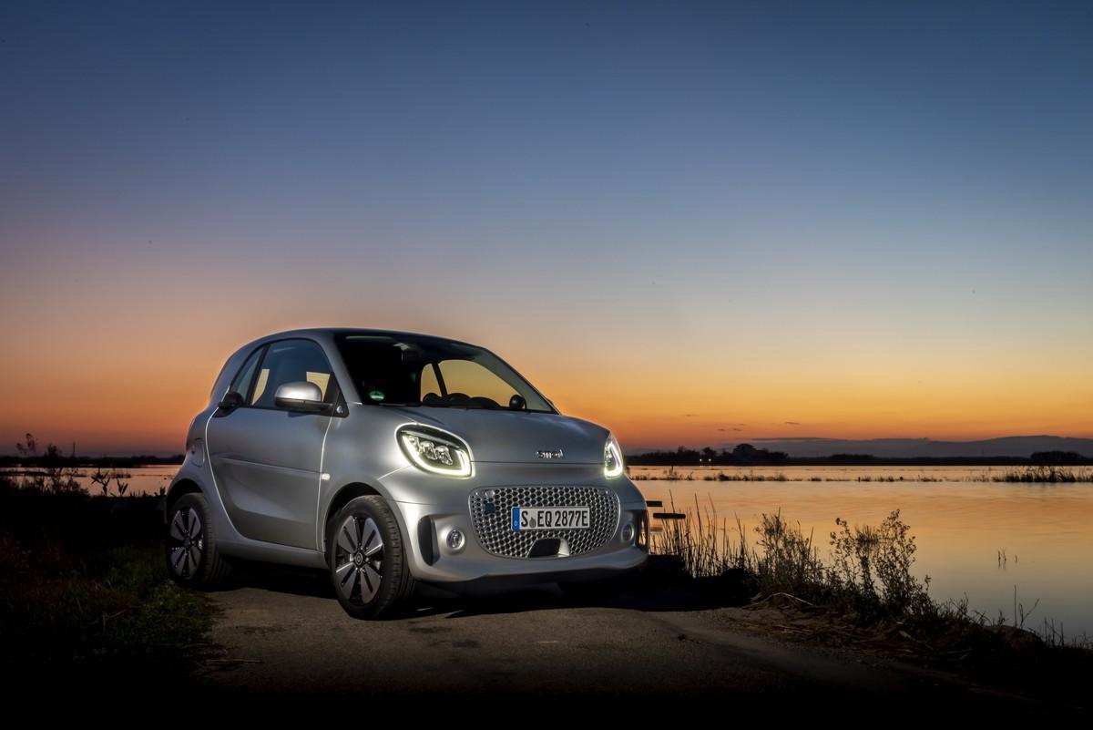 Nuova smart elettrica 2020