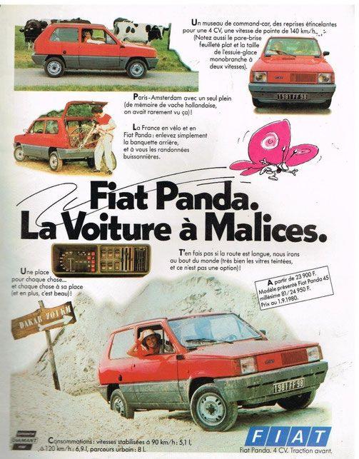 fiat panda pubblicità